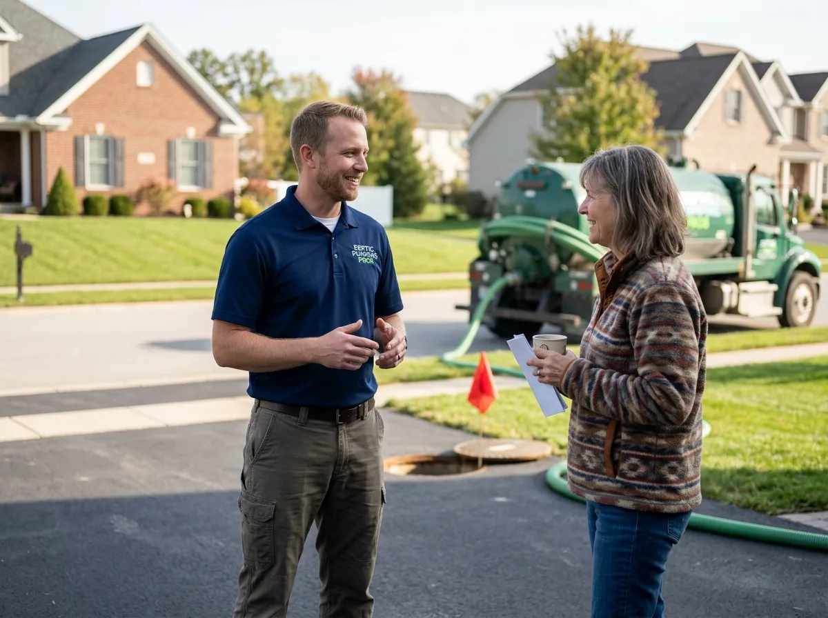 Septic Tank Cleaning in Montague, MA