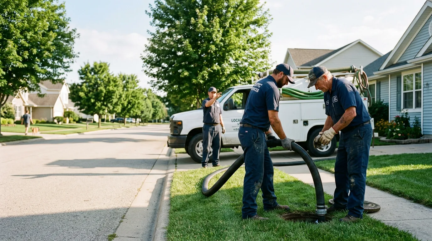 Septic Tank Cleaning in Montague, MA